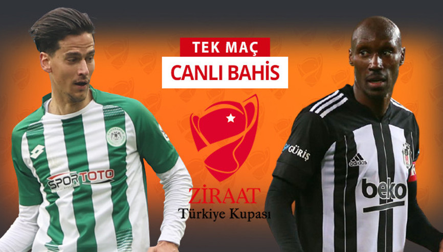 Fenerbahçe ve Galatasaray kupadan elendi, gözler Beşiktaşta Konya deplasmanında iddaa oranı...