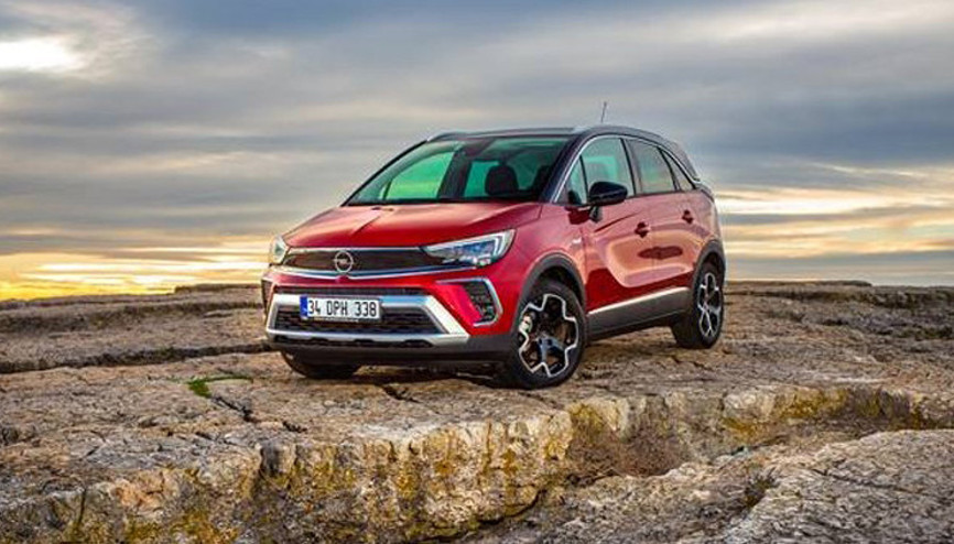 Opel yeni kimliğini ilk kez Crosslandda kullandı Opel yeni kimliğini ilk kez Crosslandda kullandı