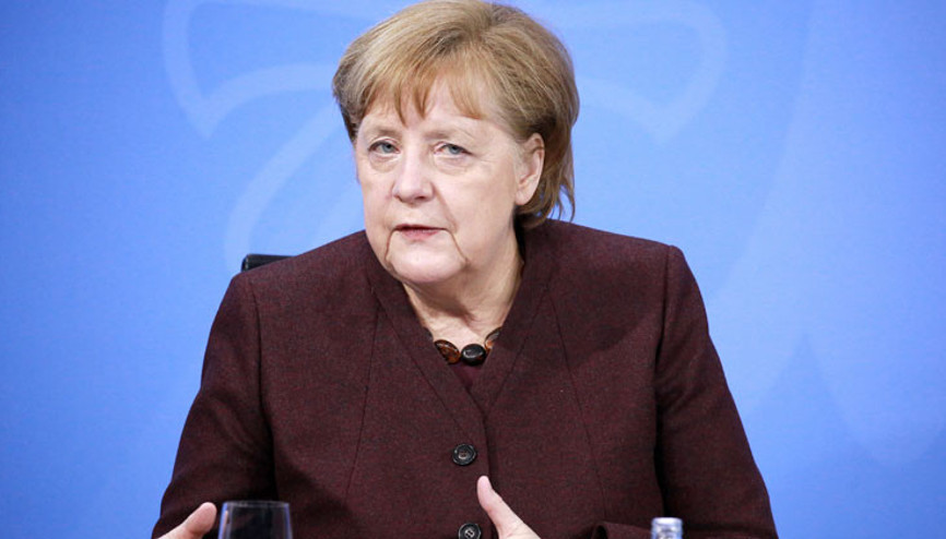 Merkel: Rakibimiz virüs, onunla savaşıyoruz