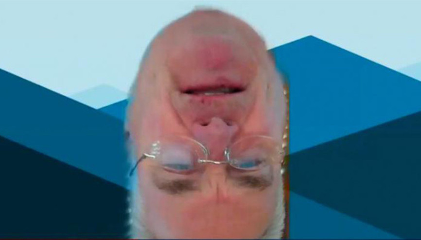 Zoomda kedi krizinden sonra bu kez de baş aşağı kriz