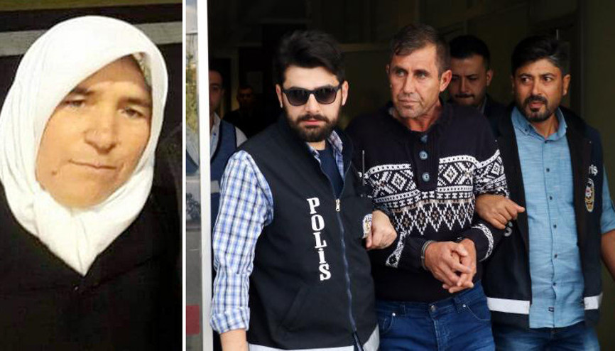 Para yüzünden tartıştığı kadını öldüren sanığa müebbet hapis