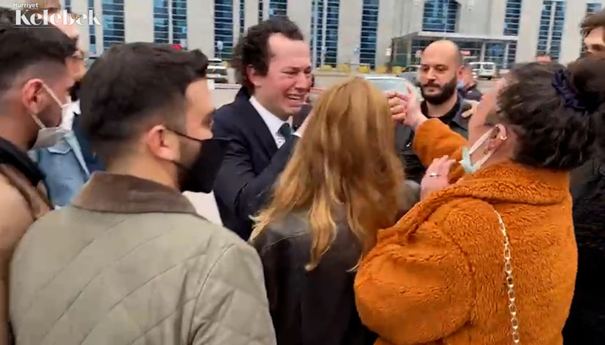 Efecan Şenolsun beraat etti