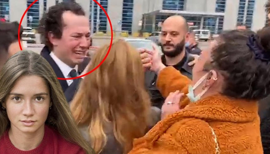 Elit İşcan-Efecan Şenolsun davasında karar... Gözyaşlarını tutamadı