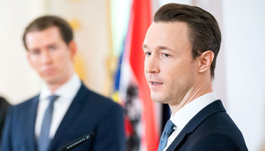 Avusturya’da, yolsuzluk soruşturması kapsamında Maliye Bakanı’nın evinde arama