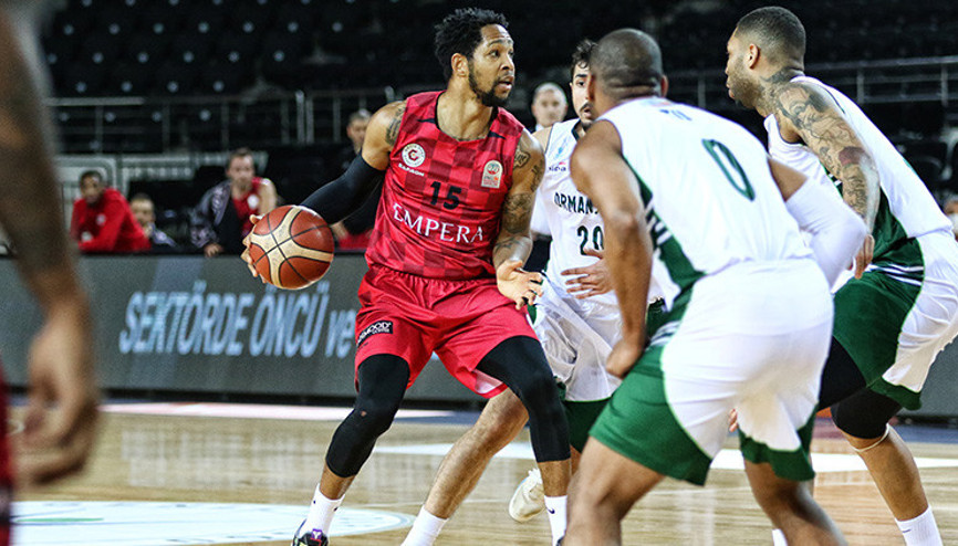 OGM Ormanspor 81-82 Empera Halı Gaziantep Basketbol