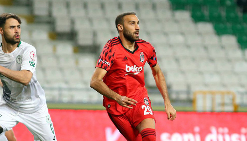 Beşiktaşta Cenk Tosundan maç sonu flaş sözler Para konuşmaya gerek yok