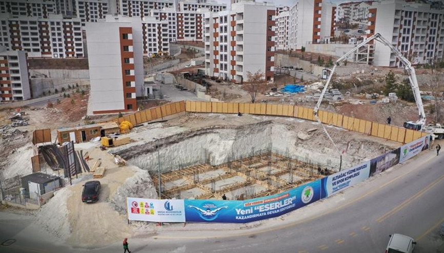 Altıağaç ve Misket’e yüzme havuzu