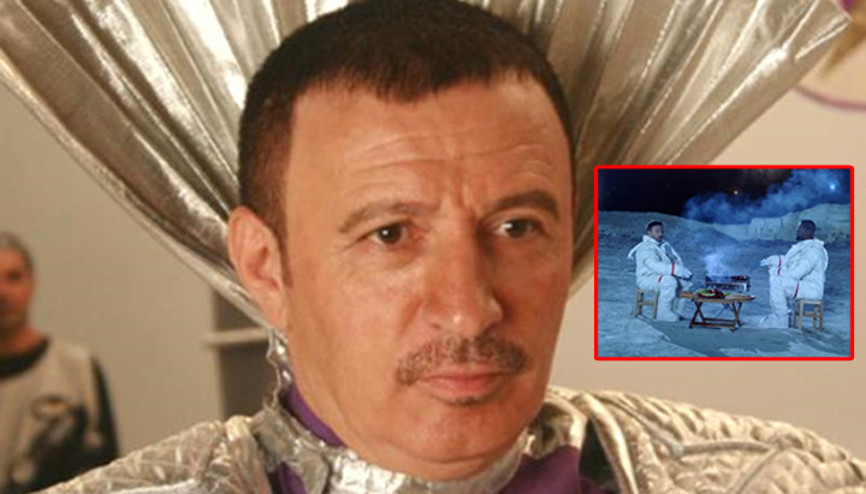 ‘Uzaylı Mustafa’dan Ay’a seyahat yorumu: Ben giderim
