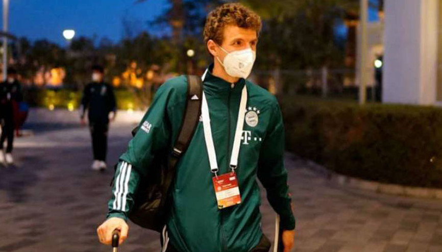 Thomas Müller koronavirüse yakalandı