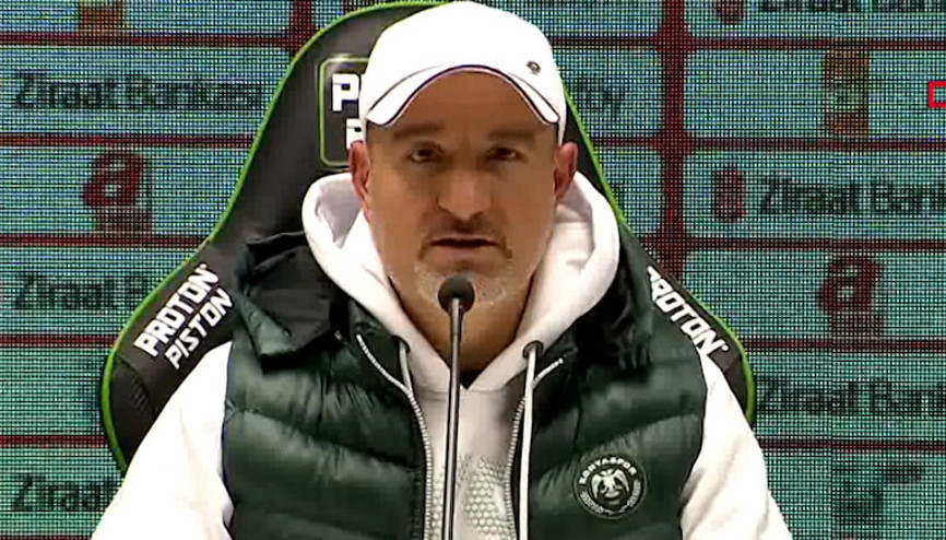 Ersan Parlatan: 120 dakikada oyuncularımızı kutlamak lazım