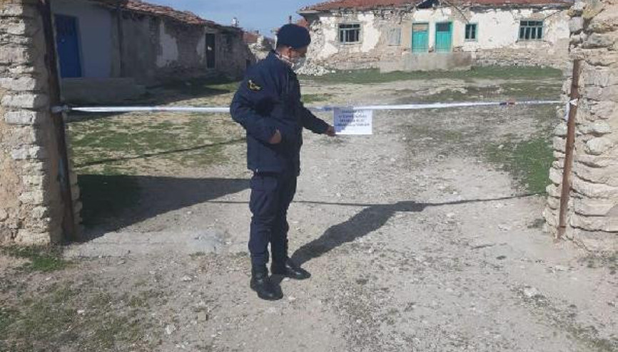 Eskişehir’de mutant virüslü 10 kişinin temaslısı 34 kişi karantinaya alındı