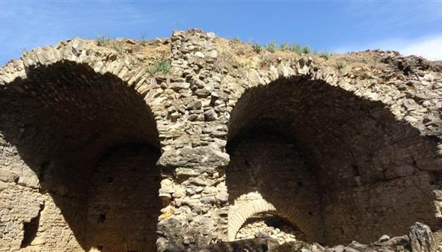 Romadaki kolezyumun benzeri Aydında ortaya çıktı