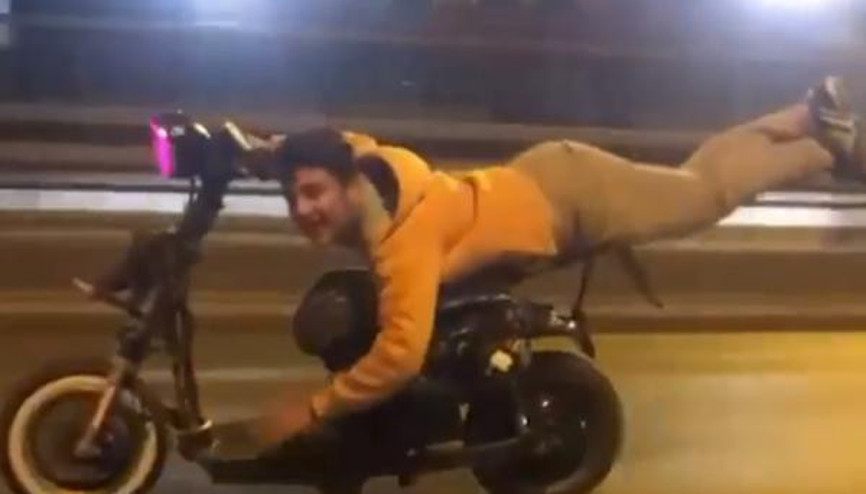 Şaşkına çeviren görüntü