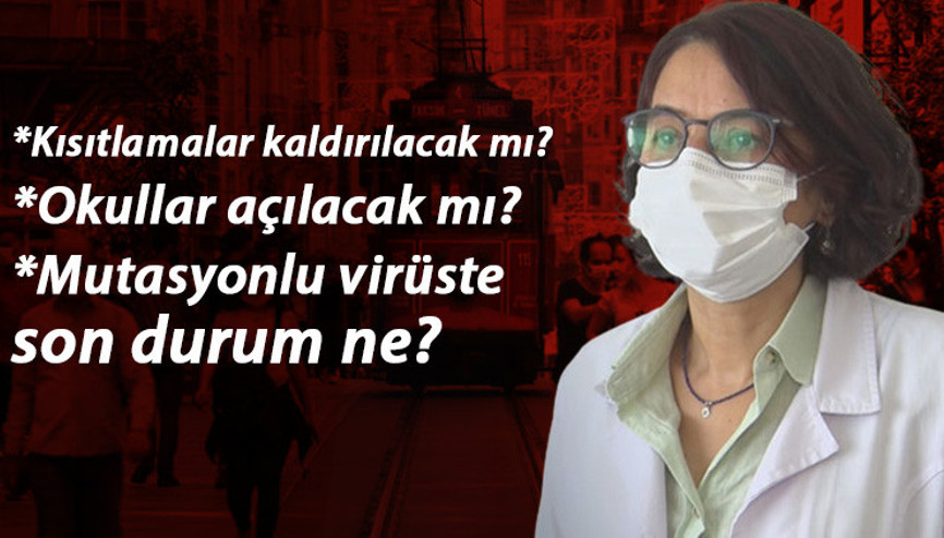 Bilim Kurulu Üyesi Prof. Dr. Yavuzdan korkutan mutasyonlu virüs açıklaması