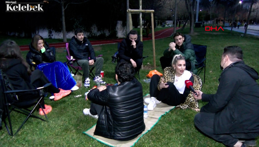 İrem Dericiden sert tepki: Gidin şikayet edin