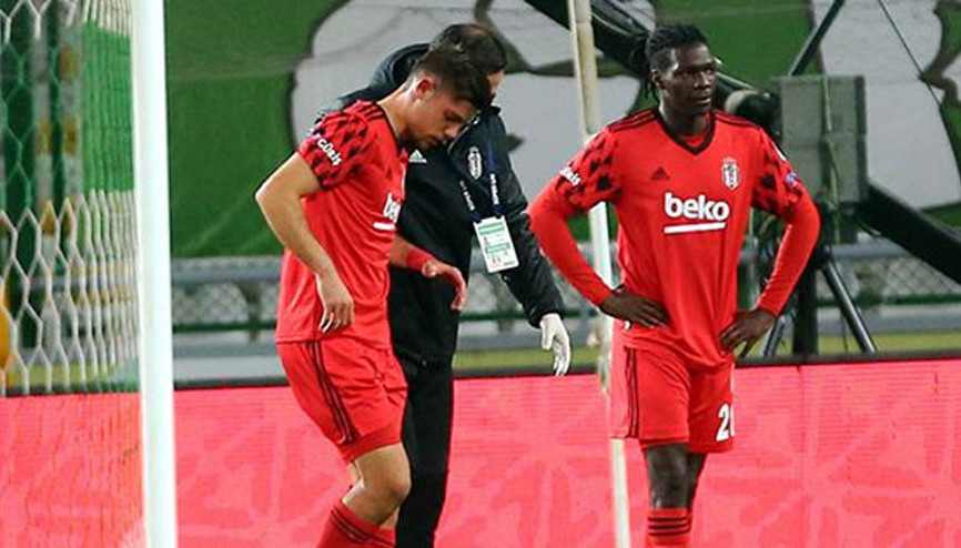 Son dakika: Monterodan Beşiktaşa kötü haber Yırtık...