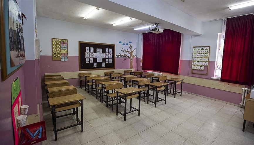 Köy okullarında yüz yüze eğitim için hazırlıklar tamamlandı