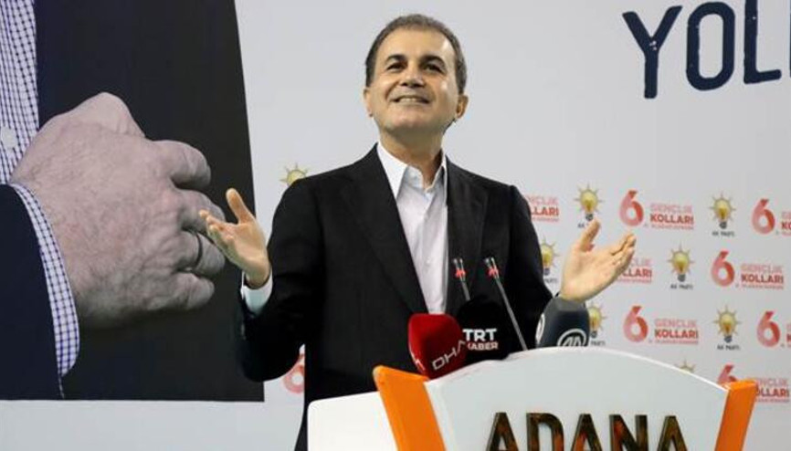 AK Parti Sözcüsü Ömer Çelik, Gençlik Kolları Olağan Kongresine katıldı