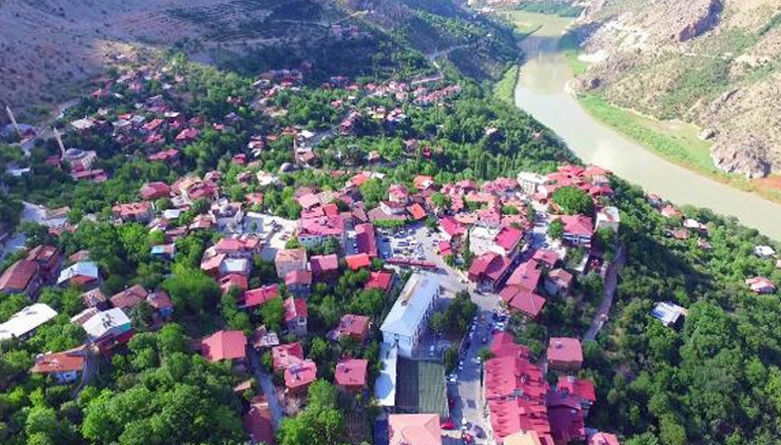 Erzincanın Kemaliye ilçesinin UNESCO adaylığı için ilk adım Sözleşme imzalandı