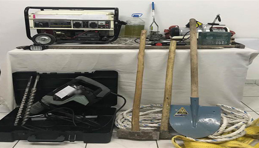 Iğdırda sit alanında kazı yapan 6 kişi yakalandı