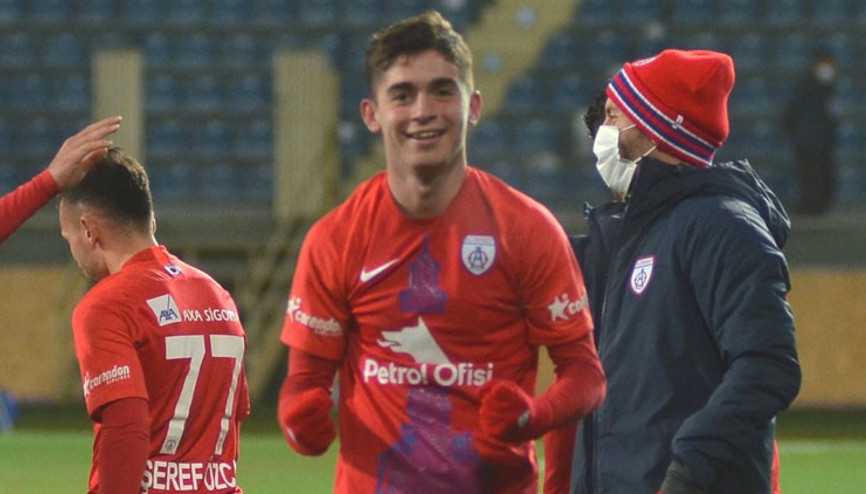 Galibiyet serisini 3 maça çıkaran Altınordu, sonuca genç golcüleriyle gidiyor