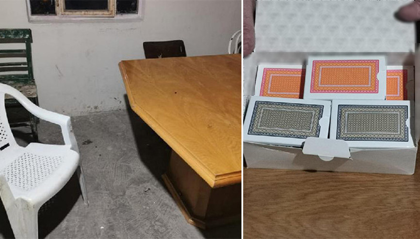 Tuncelide, evde kumar oynayan 25 kişiye 120 bin lira ceza