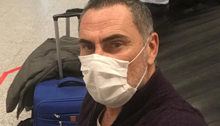 Atilla Saral Londra’dan döndü