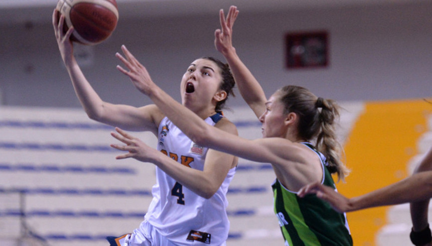 ÇBK Mersin Yenişehir Belediyespor: 86 - OGM Ormanspor: 89