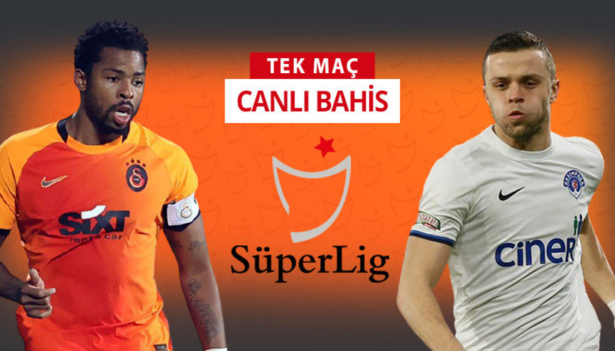 Kasımpaşada 4 sakat, artı 1 de cezalı Galatasaray kazanırsa iddaada...
