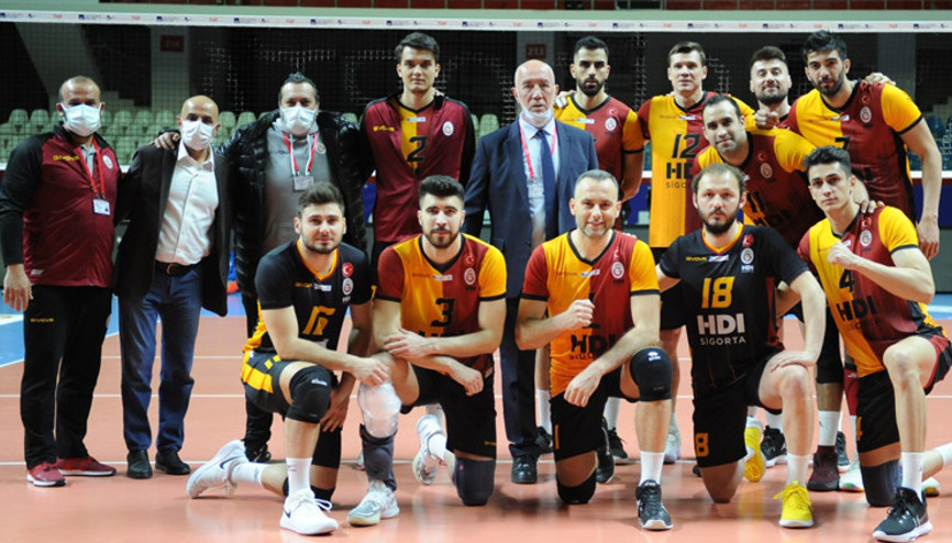 Galatasaray HDI Sigorta: 3 - İstanbul Büyükşehir Belediyespor: 1