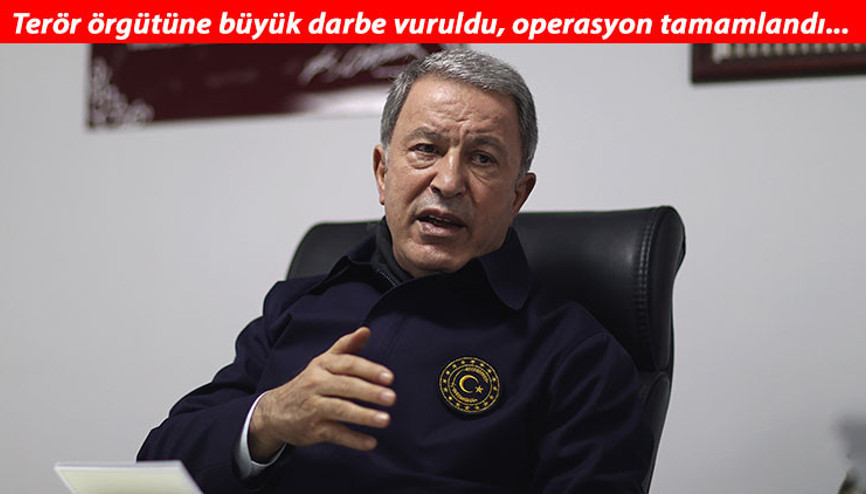 Son dakika: Bakan Akar acı haberi böyle duyurdu: PKKnın kalleş yüzü bir kez daha görüldü Son dakika: Bakan Akar acı haberi böyle duyurdu: PKKnın kalleş yüzü bir kez daha görüldü