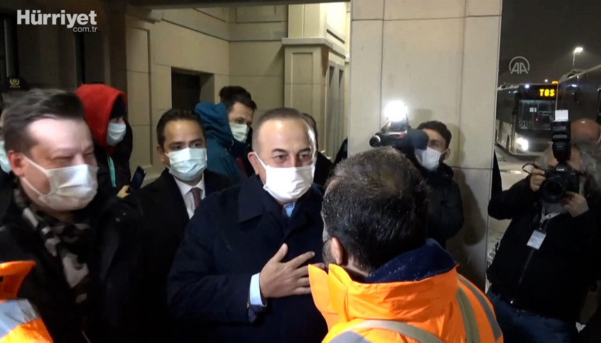 Nijeryada serbest bırakılan 15 gemici Türkiyede
