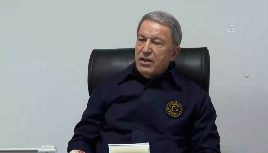 Milli Savunma Bakanı Akardan Pençe Kartal-2 Harekatı açıklaması Milli Savunma Bakanı Akardan Pençe Kartal-2 Harekatı açıklaması