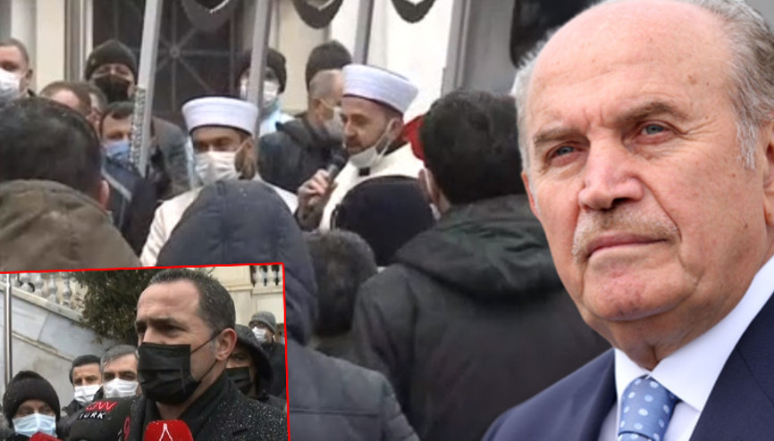 Eski İstanbul Büyükşehir Belediye Başkanı Kadir Topbaşa veda