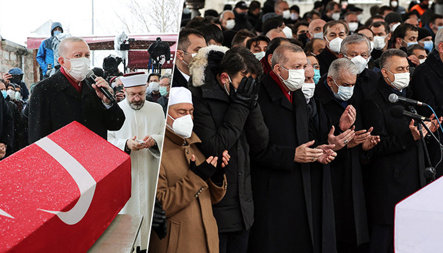 Kadir Topbaşa son veda