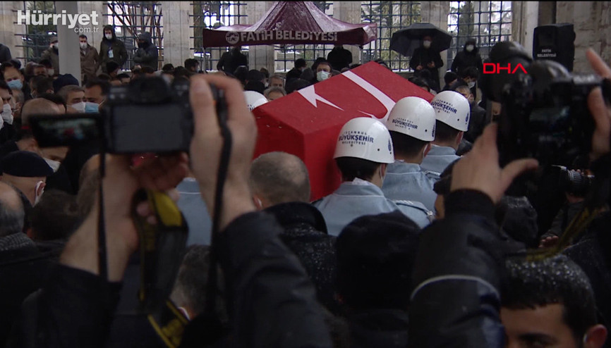 Kadir Topbaş için cenaze töreni düzenlendi