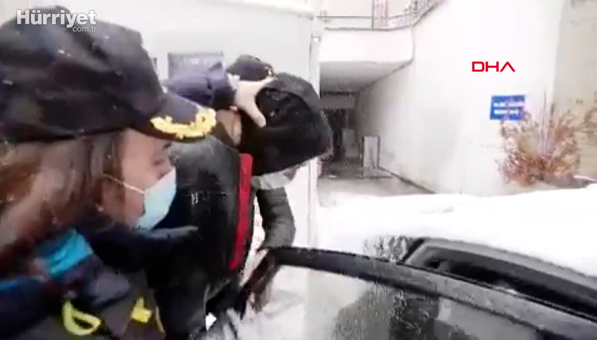 Sonun Özgecan gibi olacak diye tehdit eden şahıs gözaltına alındı