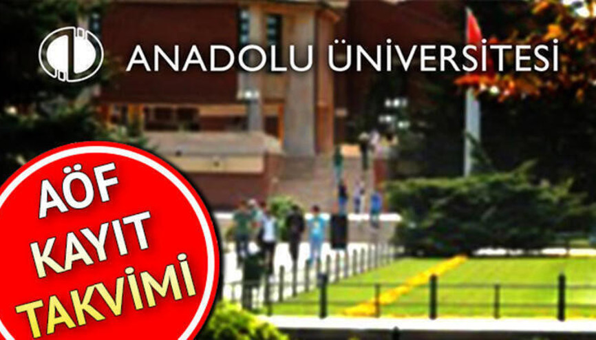 Açıköğretim kayıt yenileme ne zaman bitecek Anadolu Üniversitesi AÖF kayıt yenileme ekranı