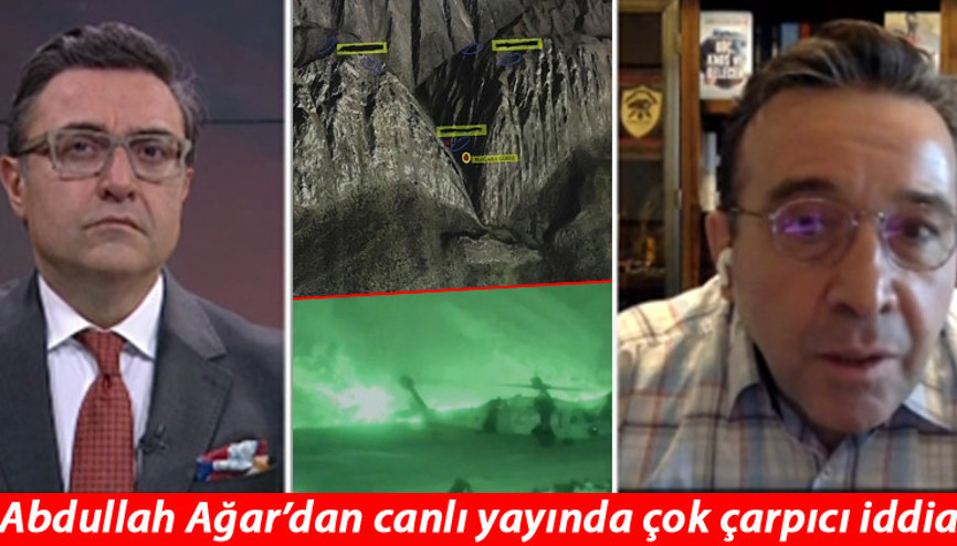 Abdullah Ağar canlı yayında açıkladı: Sahadan gelen bir başka bilgi var...