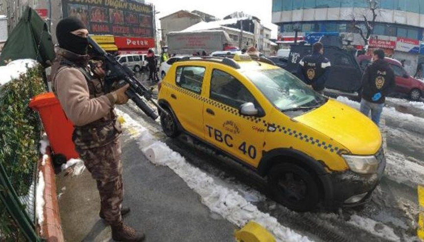 Okmeydanında polis denetimi