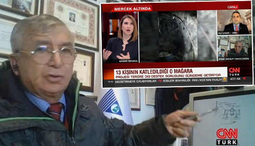 Prof. Dr. Mesut Hakkı Caşın canlı yayında anlattı Gara’da çok çarpıcı ABD detayı…