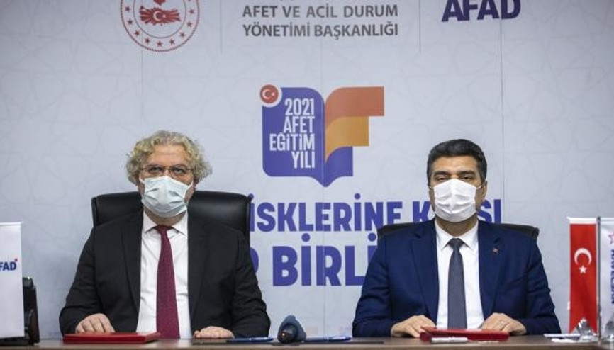 AFAD ile HAVELSAN Afet Farkındalık Eğitimleri İş Birliği Protokolü imzaladı