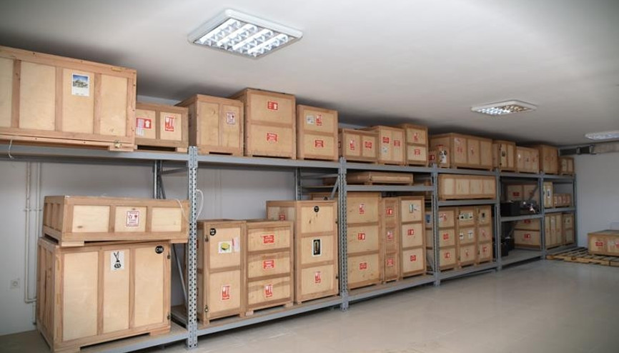 ABB deposundan Cumhurbaşkanlığı Külliyesi’ne