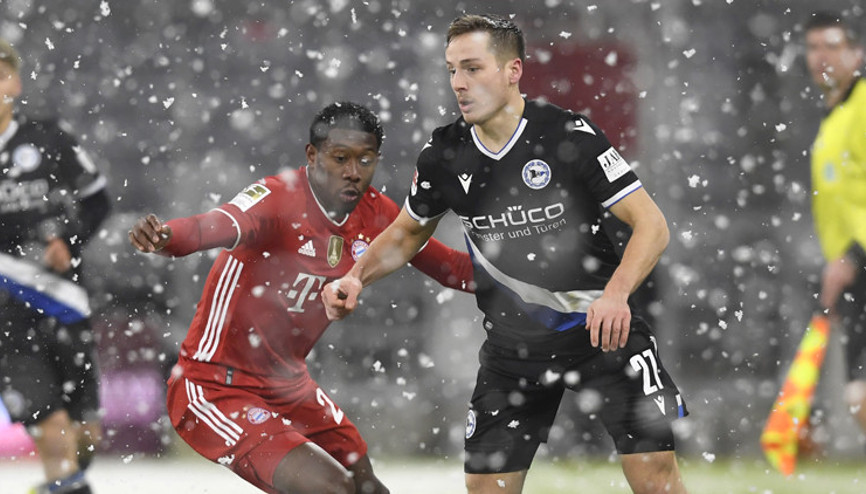 Bayern Münih 2-0 geriye düştüğü maçta Arminia Bielefeld ile 3-3 berabere kaldı