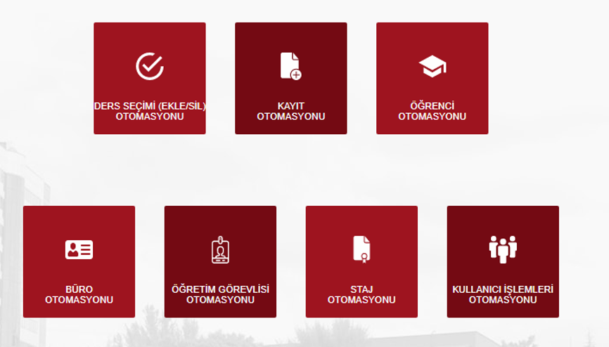 AÖF kayıt yenileme ve ders seçimi nasıl yapılır AÖF kayıt yenileme tarihleri başladı