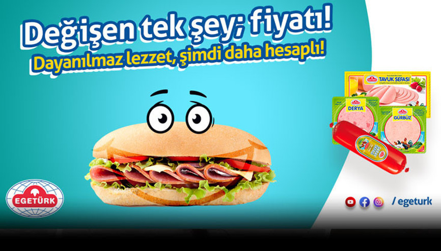 Tutkunlara müjde: ‘Egetürk Ürünleri Şimdi Daha Hesaplı’