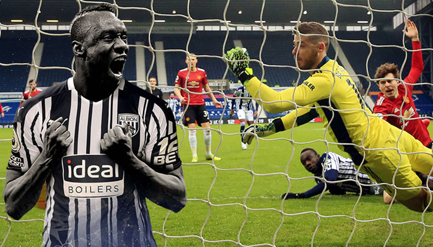Mbaye Diagnenin tarihi golü Manchester Unitedı karıştırdı Ayrılık çanları...