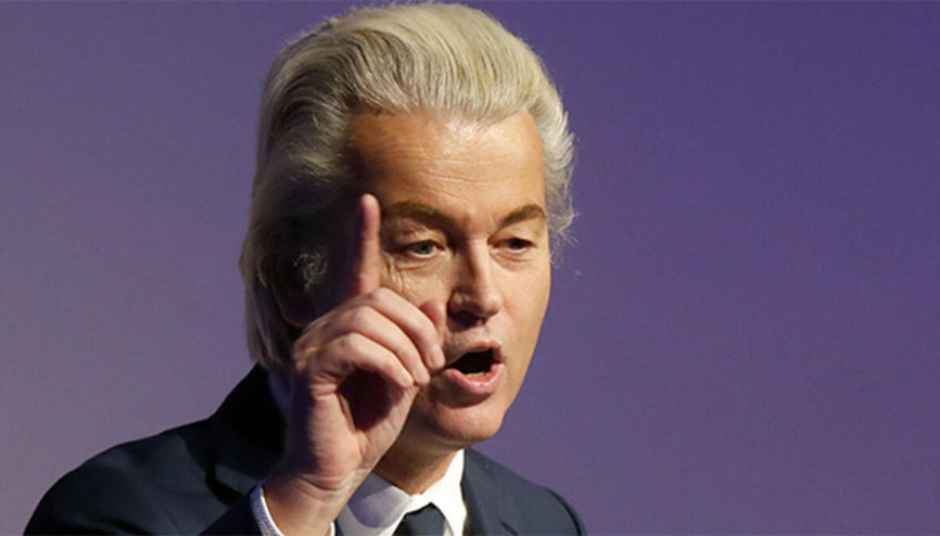 Hollandalı aşırı sağcı Wildersin Erdoğan paylaşımına soruşturma