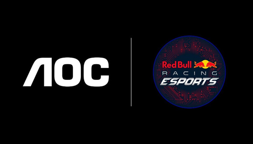 Red Bull Racing Esports, AOC ortaklığıyla vites değiştiriyor