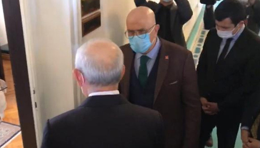 CHPli Berberoğlu, 8 ay sonra Mecliste